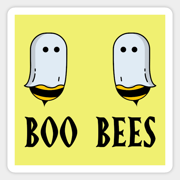 Boo Bees Magnet by BBbtq